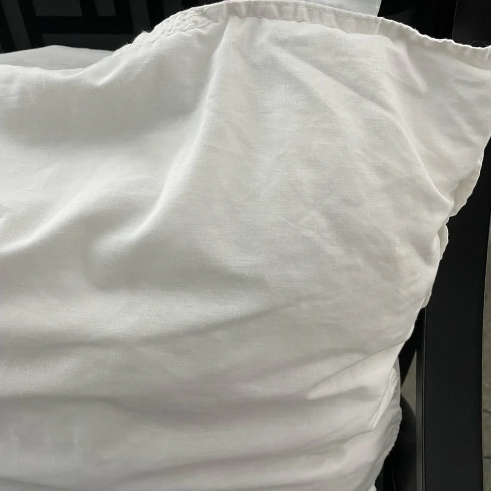 2 IKEA Gosa Aster 25 x 25 inch pillows